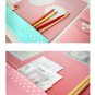 Polkadot Desk Mat - Mint, Pink, Peach