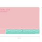 Polkadot Desk Mat - Mint, Pink, Peach