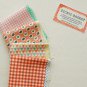 Picnic Basket Cotton Fabric - 85 x 140 cm
