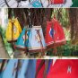 Hippies Indian Summer Canvas Satchel in Red, Yellow, Green, Blue