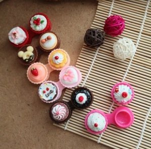 Colorful Cakes Soft Lens Box