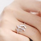 Olive Leaves Ring - in Gold or Silver