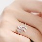 Olive Leaves Ring - in Gold or Silver