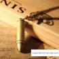 Retro Bullet Chain Necklace