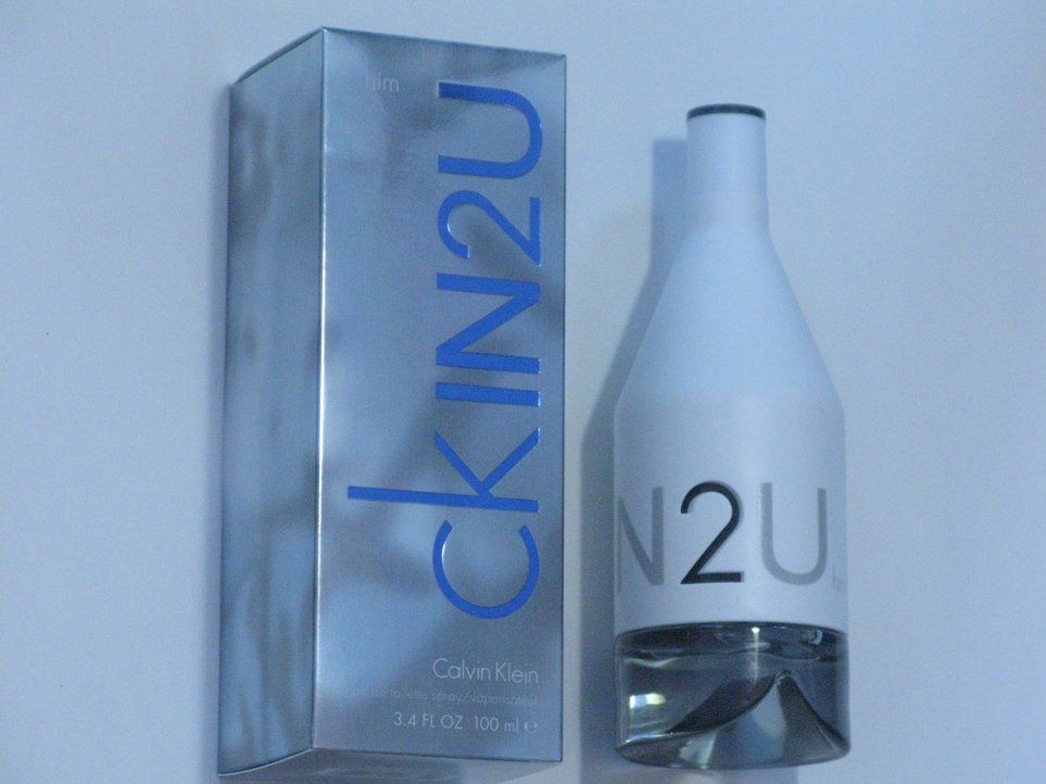Calvin Klein In 2 U Men 3.4oz eau de toilette spray