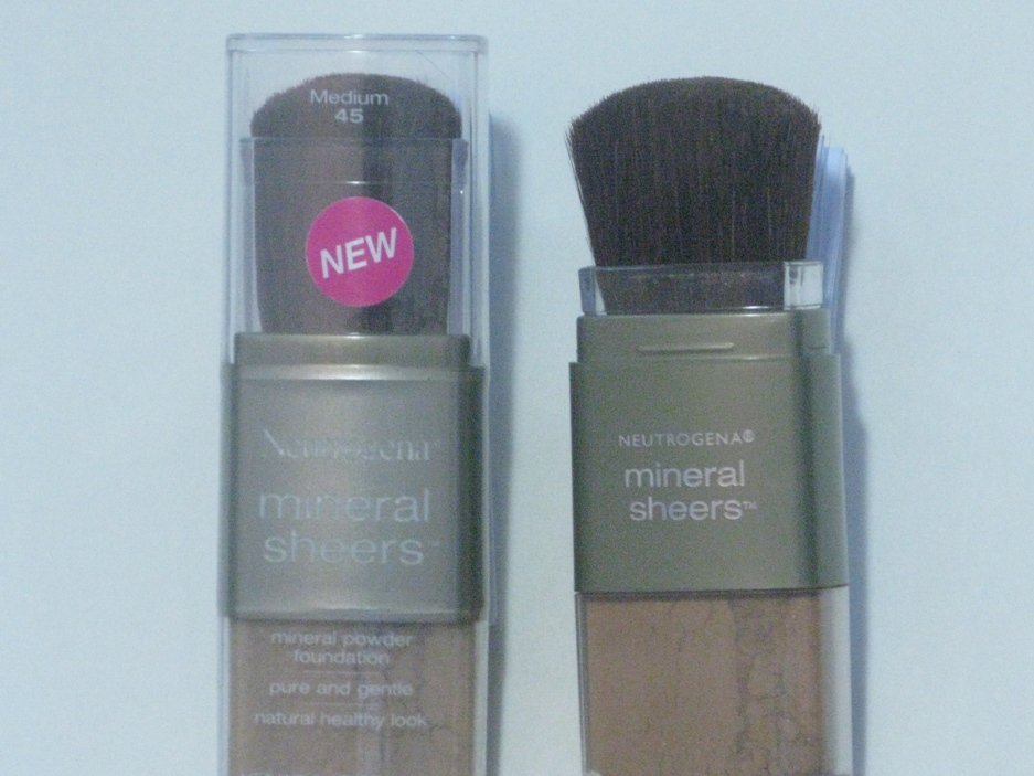 Neutrogena Mineral Sheers Powder Foundation (Medium) 45