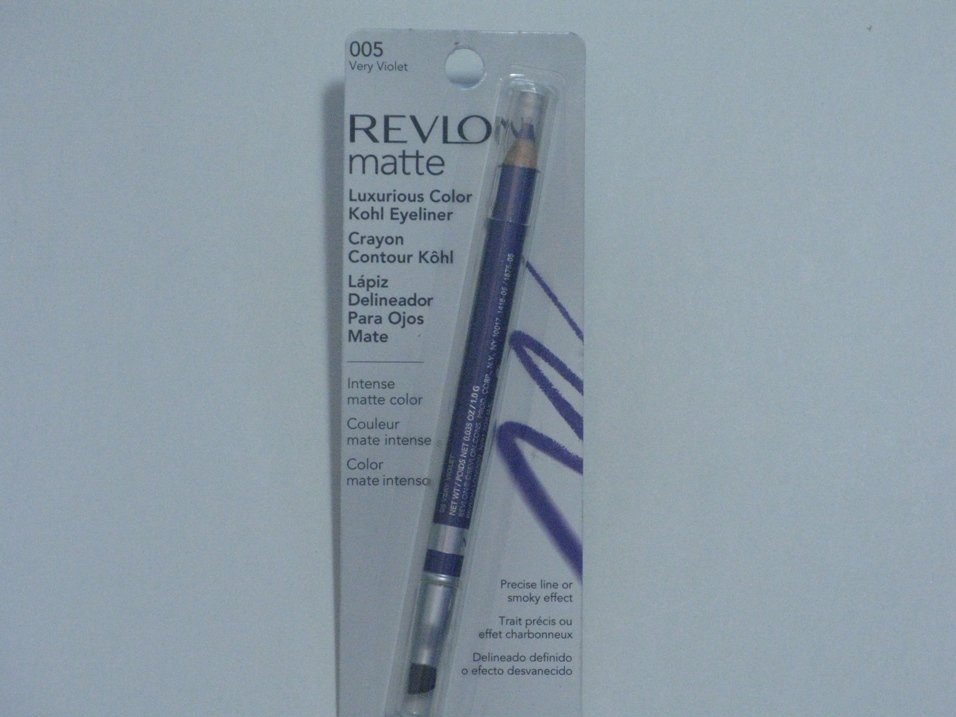 Revlon Matte Luxurious Color Kohl Eyeliner - Very Violet