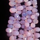 Purple Chalcedony Briolette