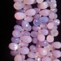 Purple Chalcedony Briolette