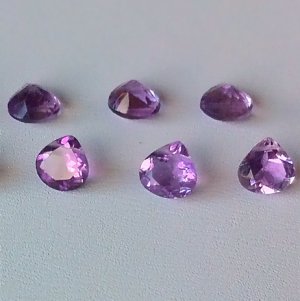 Amethyst Concave Drops