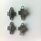 Sterling 925 Bead Connector - Set of 8