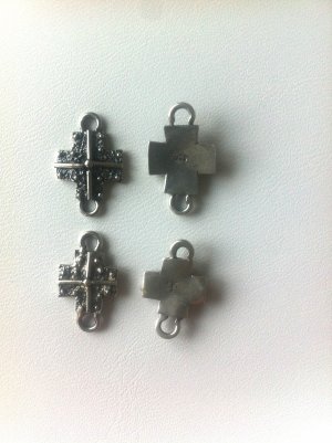 Sterling 925 Bead Connector - Set of 8
