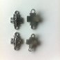 Sterling 925 Bead Connector - Set of 8