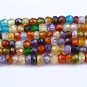 Multi-color Natural Zircon Micro Faceted Rondelle
