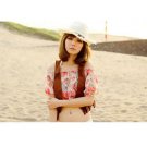 #SSC39307-Japanese Fashion Sexy Cute Chiffon Little Tops-3 Colors