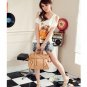 #1400353-Japanese Fashion Owl Patterned Off Shoulder Tops-3 Colors(White)