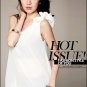 #1759265-Oblique Sling Chiffon Puff Dress-4 Colors(Black)