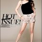 #1759265-Oblique Sling Chiffon Puff Dress-4 Colors(White)