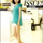 #1759265-Oblique Sling Chiffon Puff Dress-4 Colors(White)