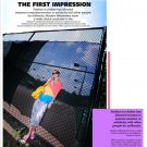 #16838040-Korean Fashion Colorful mosaic-type T-shirt