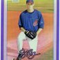 2010 Bowman CHROME Purple Ref SCOTT BARNES /899
