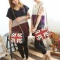 Black Small Cute Union Jack Shoulder Bag
