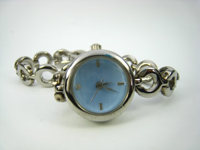 Exquisite Silver Lady Watch