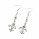 Fleur-de-lis Earring Set