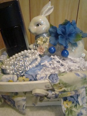 Dressed in Blue