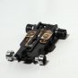 Vintage AFX Rare Full Solid rivet Bare Slot Car Chassis with Wheels