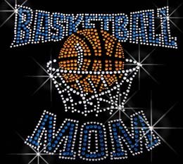 Rhinestone Basketball Mom Tshirt