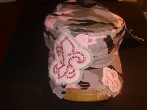 Womens Camo Cap