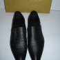 Gucci Mens Black Leather Loafers New Without Box Size 43