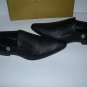 Gucci Mens Black Leather Loafers New Without Box Size 43