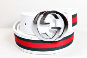 Unisex New White Belt