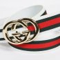 Unisex New White Belt