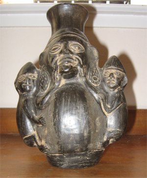 Pre-Columbian Peruvian Vessel