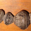 Pre-Columbian Peruvian Beads(lot of 3 beads)
