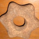 Stone Star shape Mace Head from peru