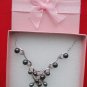 Black Water Pearl Necklace