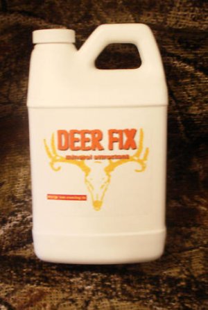 DEER FIX mineral attractant feed