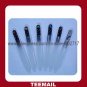 fashion glass nail file with constellation on handle in hot selling
