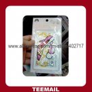 popular acrylic crystal mobile sticker for phone's ornament in good selling