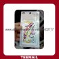 popular acrylic crystal mobile sticker for phone's ornament in good selling