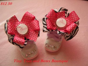 Princess Newborn Hightops