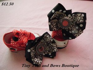 Ladybug Hightops