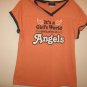 Bailey’s Point- Girls- Orange T-Shirt- Sz XL 14/16