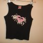 Roxy- Girls- Black Tank Top- Sz Sm