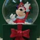 2001 JC Penney Minnie Disney Snowglobe Snow Globe