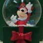 2001 JC Penney Minnie Disney Snowglobe Snow Globe
